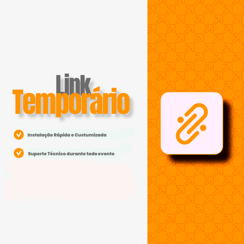 link temporário